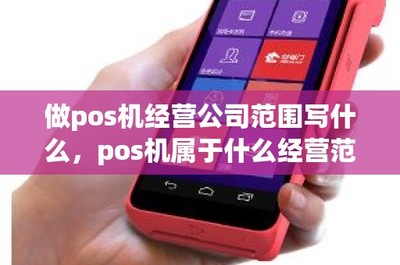 POS機(jī)業(yè)務(wù)的公司經(jīng)營(yíng)范圍與分類指南